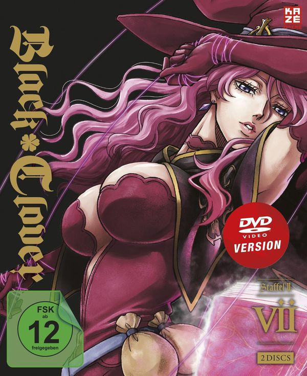 Black Clover Vol. 7 (Staffel 2) (2 DVDs)