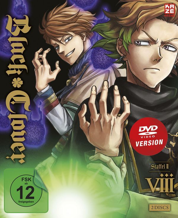 Black Clover Vol. 8 (Staffel 2) (2 DVDs)
