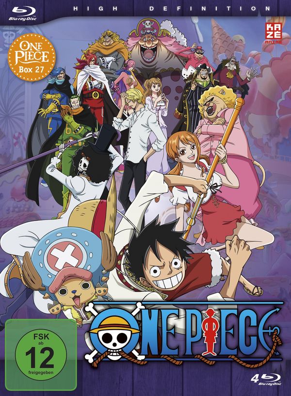 One Piece TV-Serie Box 27 (Blu-ray)