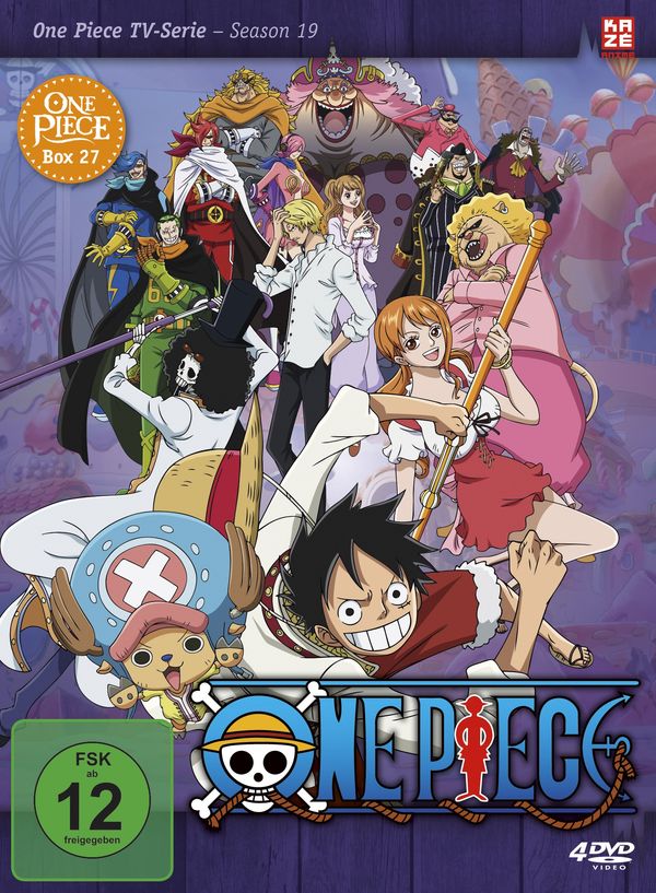 One Piece TV-Serie Box 27 (4 DVDs)