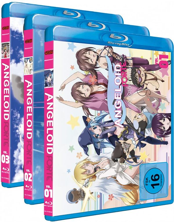 Angeloid Staffel 2 - Sora no Otoshimono Forte (Gesamtausgabe) (Blu-...