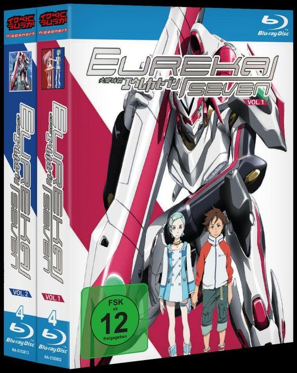 Eureka Seven (Gesamtausgabe) (Blu-ray)