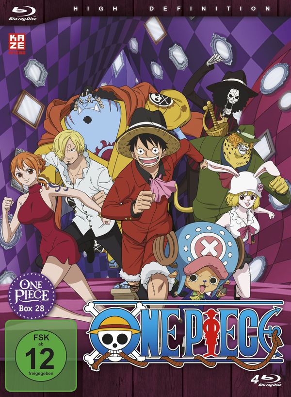 One Piece TV-Serie Box 28 (Blu-ray)
