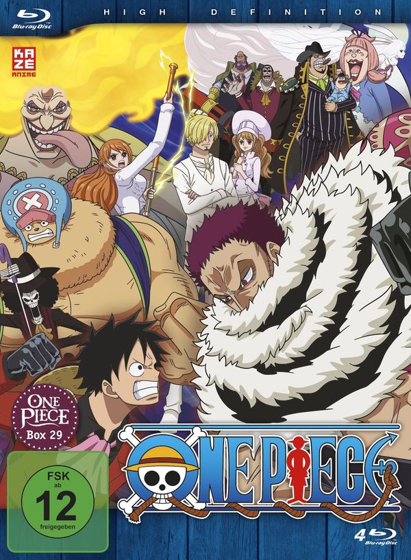 One Piece TV-Serie Box 29 (Blu-ray)