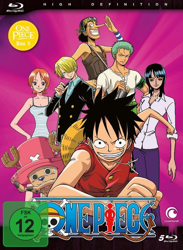 One Piece TV Serie Box 5 (Blu-ray)