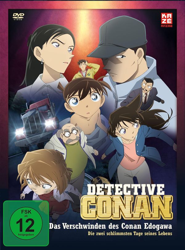 Detektiv Conan: Das Verschwinden des Conan Edogawa (DVD)