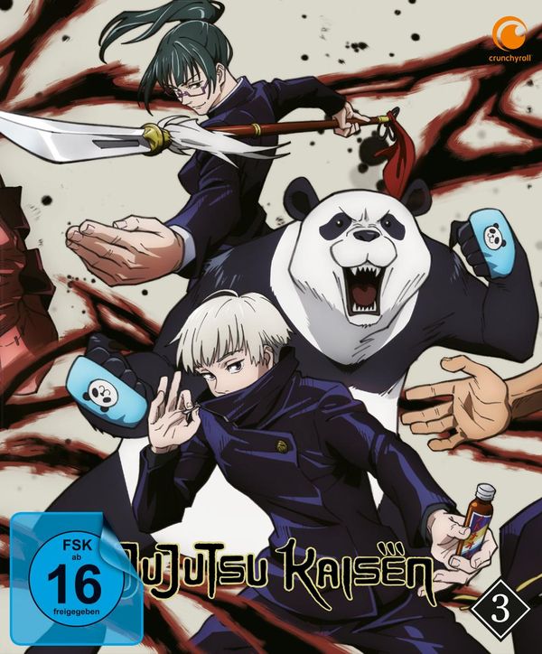 Jujutsu Kaisen Staffel 1 Vol. 3 (DVD)