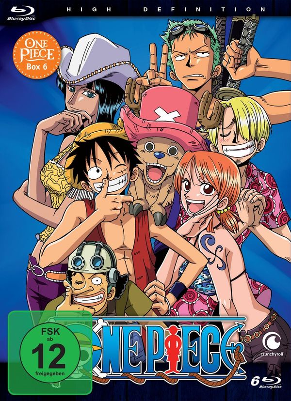 One Piece TV Serie Box 6 (Blu-ray)