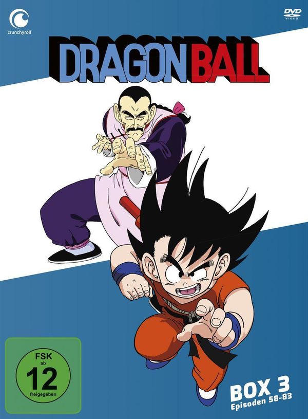 Dragonball - Die TV-Serie Box 3 (Episoden 58-83) (4 DVDs)