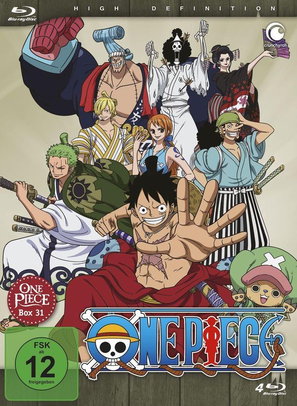 One Piece TV-Serie Box 31 (Blu-ray)