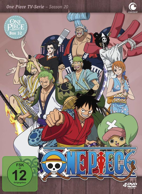 One Piece TV-Serie Box 32 (DVD)