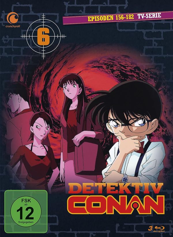 Detektiv Conan: Die TV-Serie Box 6 (Blu-ray)