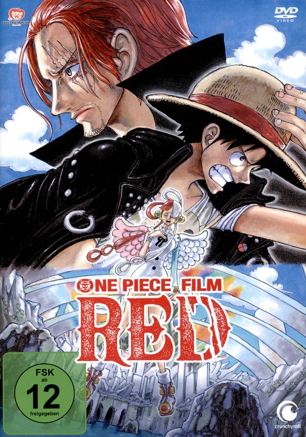 One Piece - 14. Film: Red (DVD)