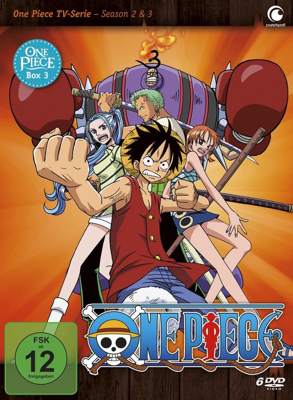 One Piece TV Serie Box 3 (4 DVDs)