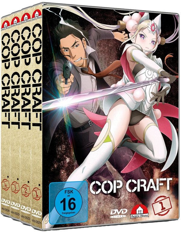 Cop Craft (Gesamtausgabe) (4 DVDs)