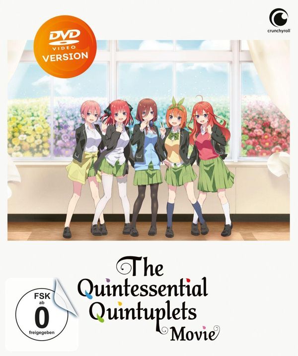 The Quintessential Quintuplets - The Movie (DVD)