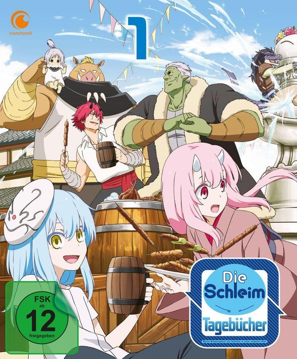 Meine Wiedergeburt als Schleim in einer anderen Welt: Die Sc... (DVD)