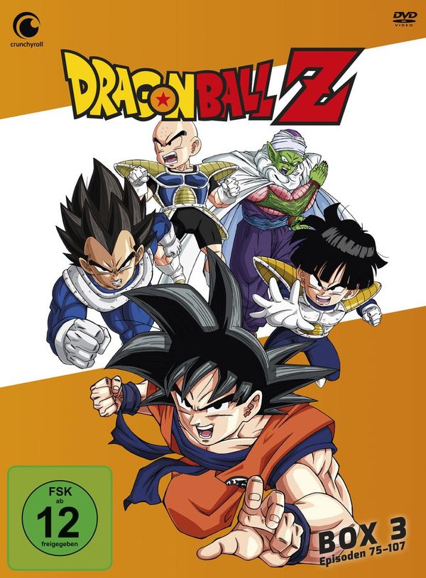 Dragonball Z Vol. 3 (5 DVDs)