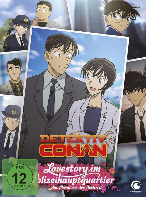 Detektiv Conan: Lovestory im Polizeihauptquartier - Am Abend... (DVD)