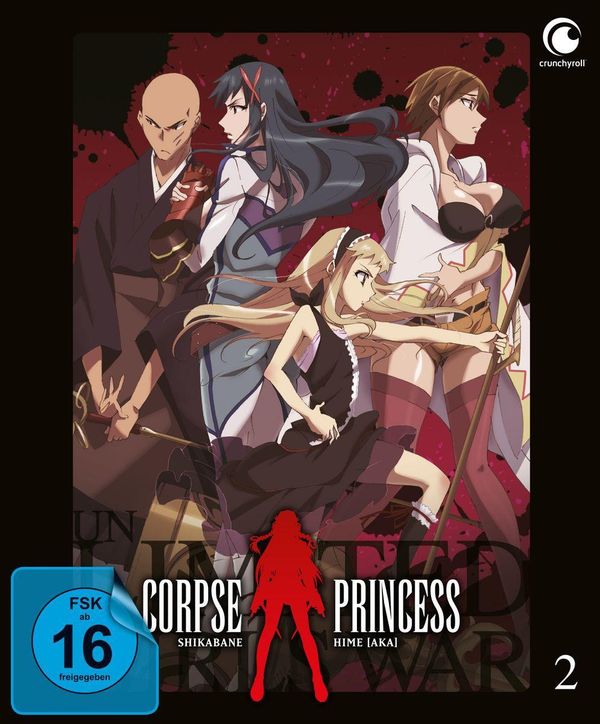 Corpse Princess Staffel 1 Vol. 2 (2 DVDs)