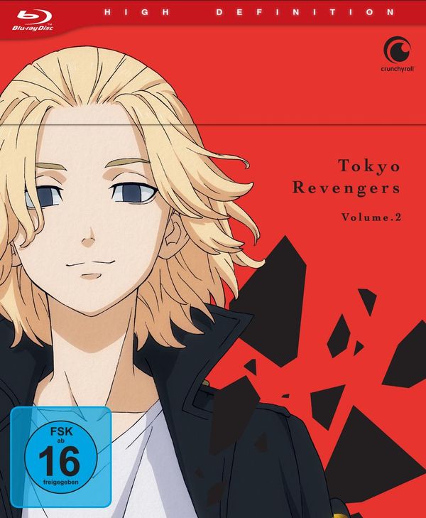 Tokyo Revengers Staffel 1 Vol. 2 (Blu-ray)