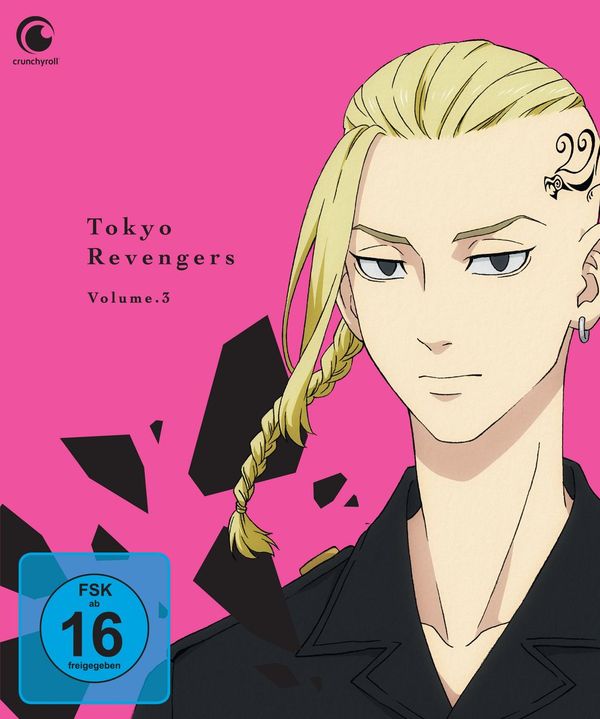 Tokyo Revengers Staffel 1 Vol. 3 (DVD)