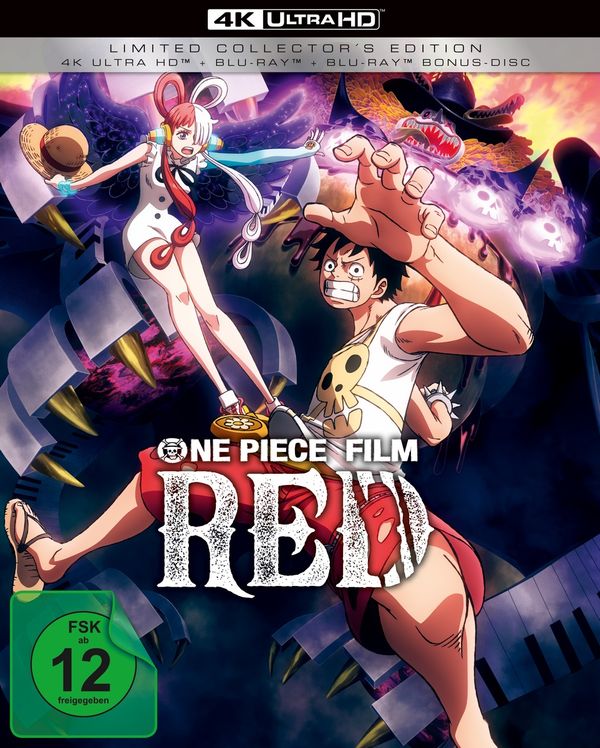 One Piece - 14. Film: Red (Collectors Edition) (Ultra HD Blu-ray & Blu-ray)