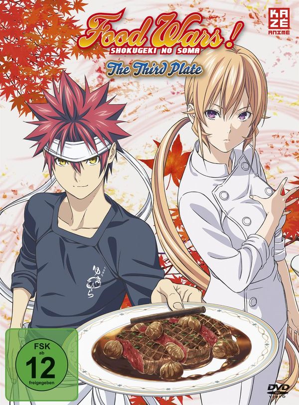Food Wars! The Third Plate (Gesamtausgabe) (4 DVDs)
