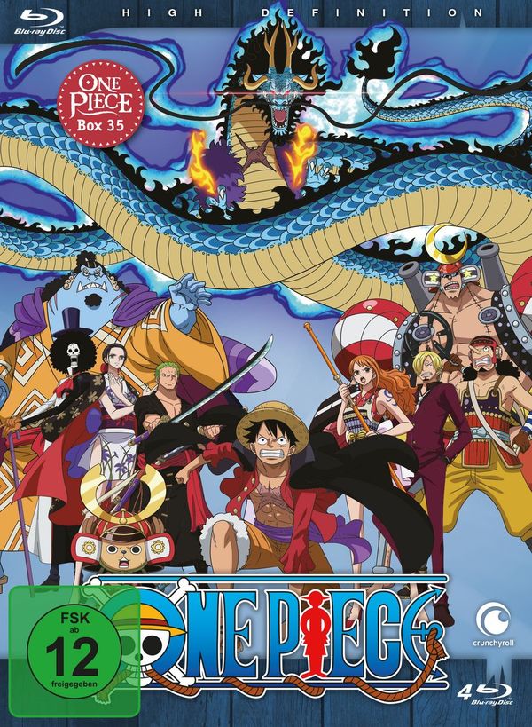 One Piece TV-Serie Box 35 (Blu-ray)