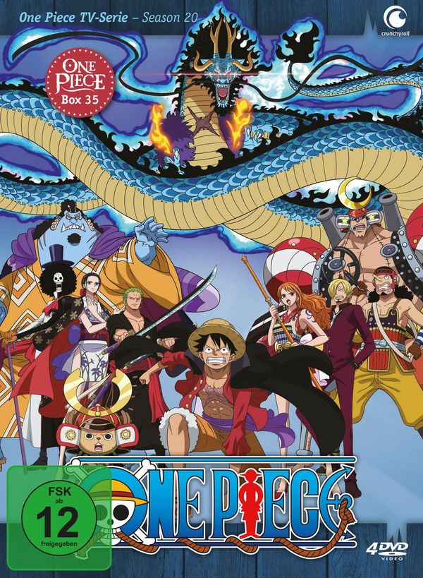 One Piece TV-Serie Box 35 (4 DVDs)