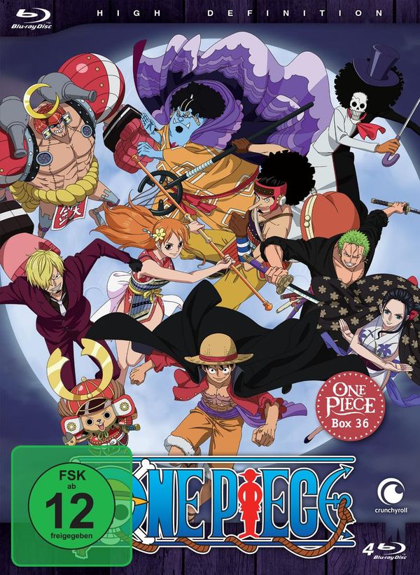 One Piece TV-Serie Box 36 (Blu-ray)