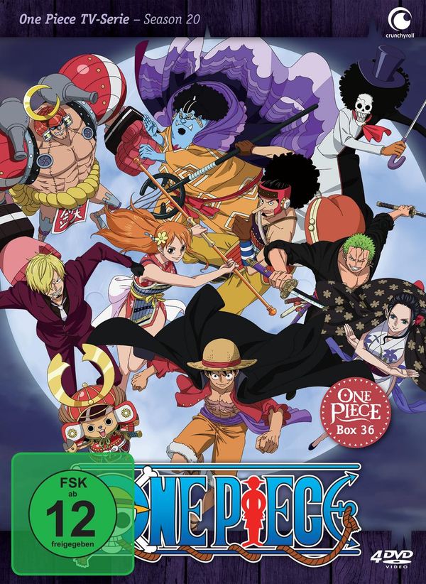 One Piece TV-Serie Box 36 (4 DVDs)