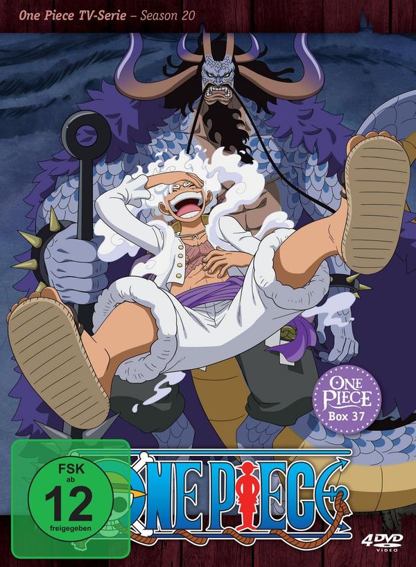 One Piece TV-Serie Box 37 (4 DVDs)