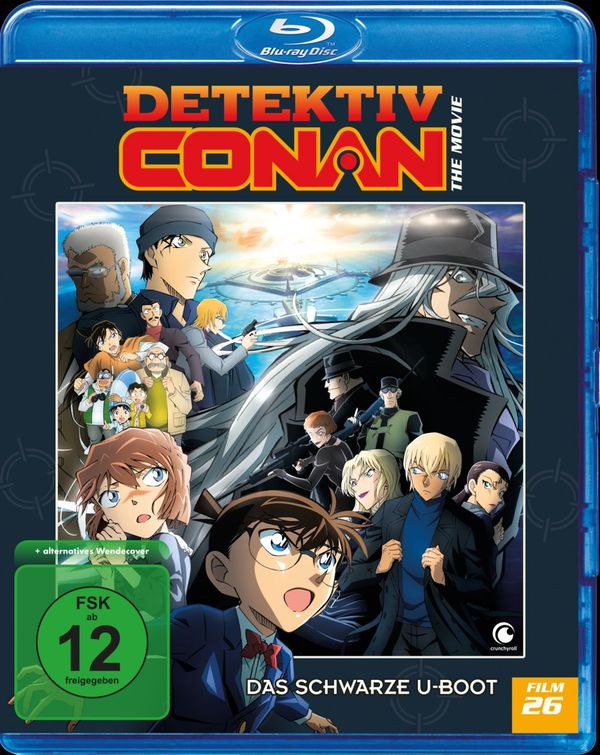 Detektiv Conan - 26. Film: Das schwarze U-Boot (Blu-ray)