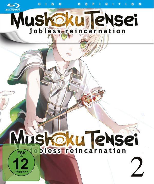 Mushoku Tensei: Jobless Reincarnation Staffel 1 Vol. 2 (Blu-ray)