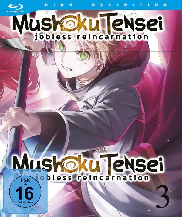 Mushoku Tensei: Jobless Reincarnation Staffel 1 Vol. 3 (Blu-ray)