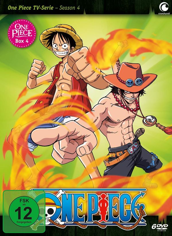 One Piece TV Serie Box 4 (7 DVDs)
