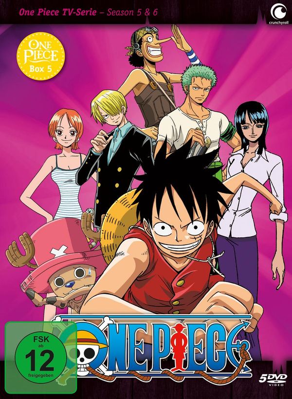 One Piece TV Serie Box 5 (7 DVDs)