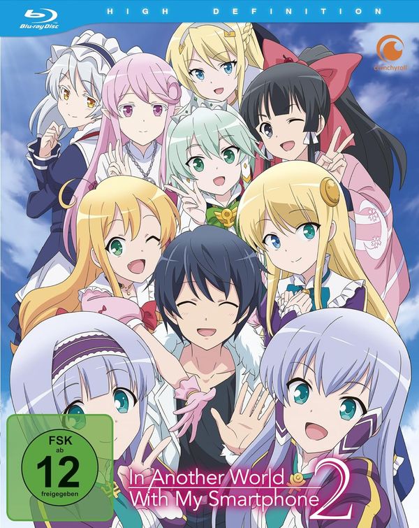 In Another World With My Smartphone Staffel 2 (Gesamtausgabe) (Blu-...
