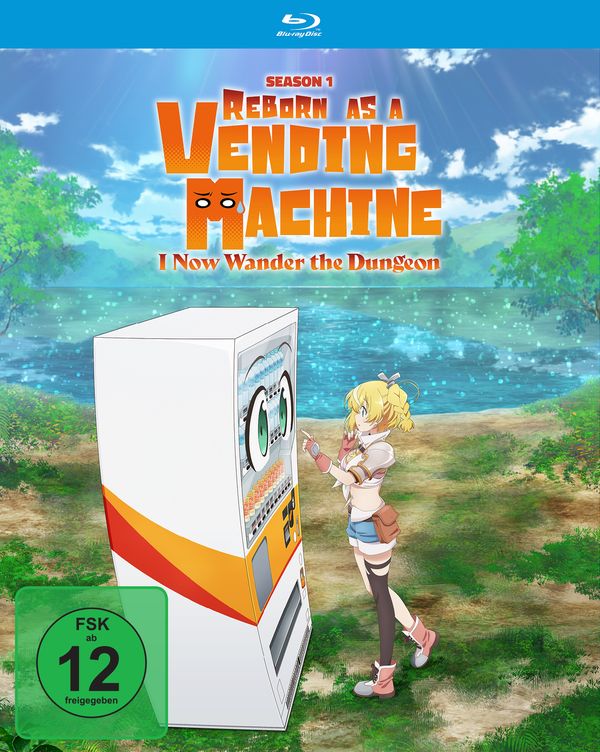 Reborn as a Vending Machine, I Now Wander the Dungeon Staffel 1 (Ge...