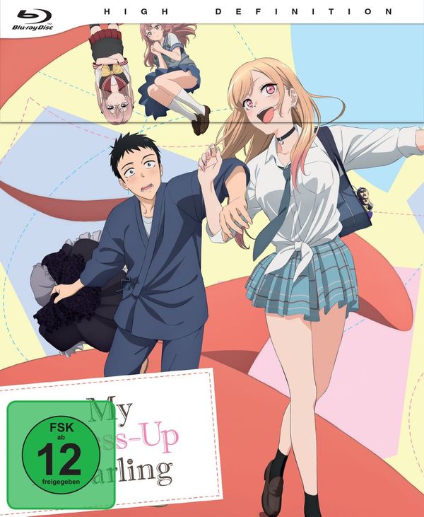 My Dress-Up Darling (Gesamtausgabe) (Blu-ray)