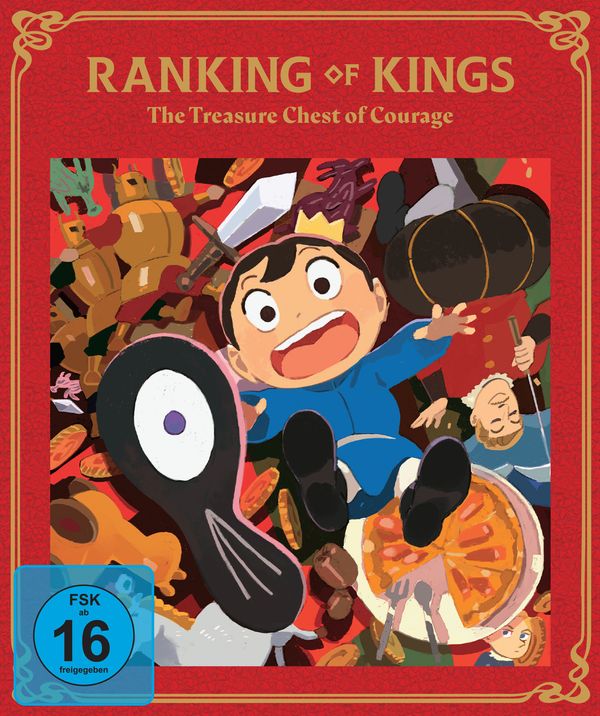 Ranking of Kings Staffel 2: The Treasure Chest of Courage... (2 DVDs)