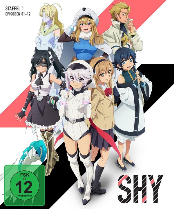 SHY Staffel 1 (Gesamtausgabe) (2 DVDs)