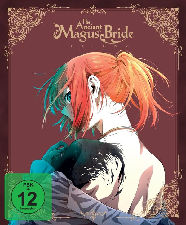 Ancient Magus Bride Staffel 2 Vol. 1 (mit Sammelschuber) (2 DVDs)