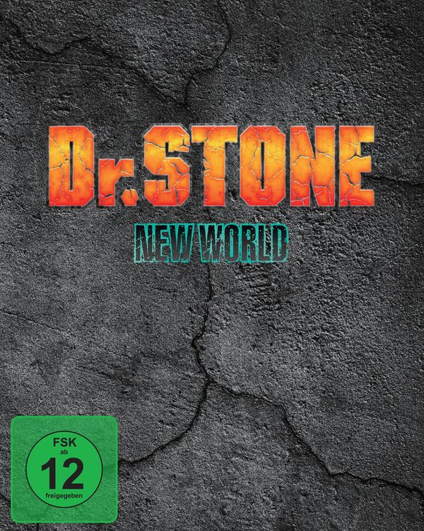 Dr. Stone Staffel 3 - New World Vol. 1 (mit Sammelschuber) (DVD)