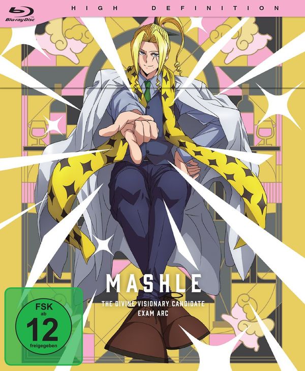 Mashle - Magic and Muscles: The Divine Visionary Candidate Exam Sta...