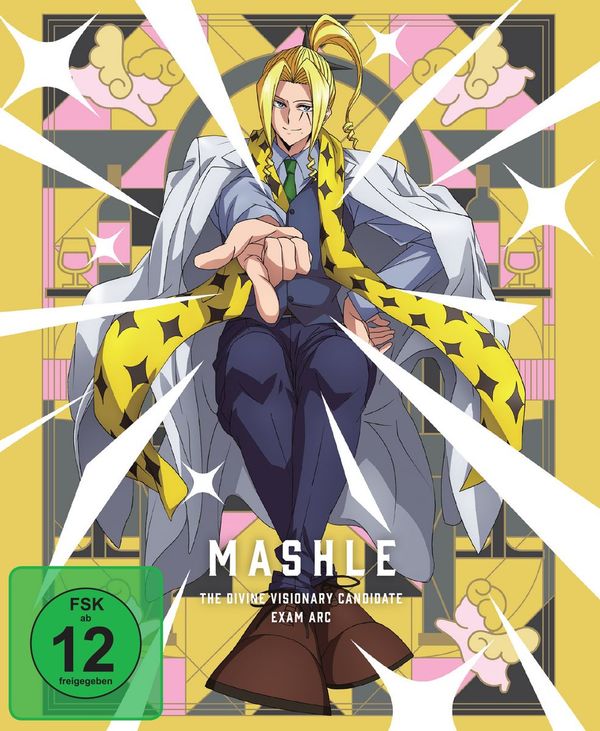 Mashle - Magic and Muscles: The Divine Visionary Candidate E... (DVD)