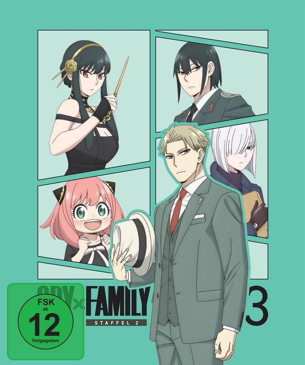 Spy x Family Staffel 2 Vol. 3 (DVD)