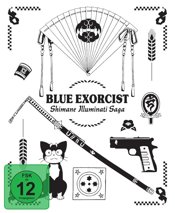 Blue Exorcist Staffel 3: Shimane Illuminati Saga Vol. 1 (mit... (DVD)