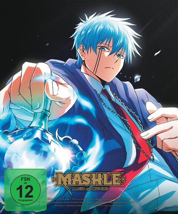 Mashle - Magic and Muscles Staffel 1 Vol. 2 (DVD)